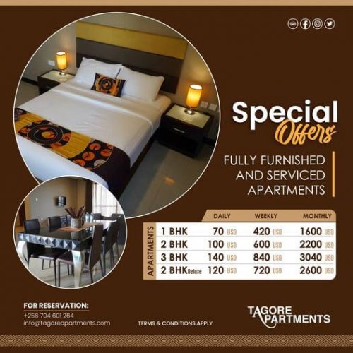 Tagore Apartments Special Offers