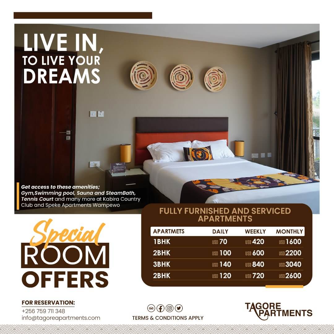 Tagore Apartments Special Offers